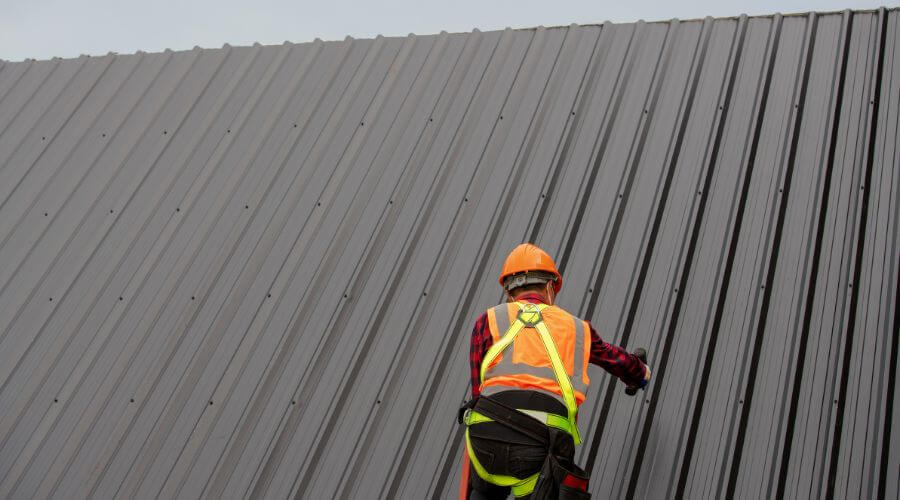 Professional metal roof installation services in Marathon, FL